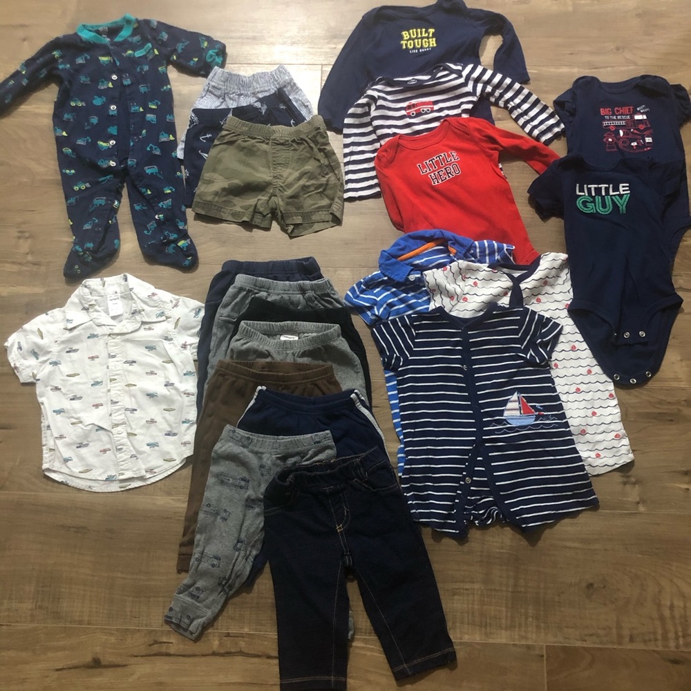 Lot of 9 Month Boys